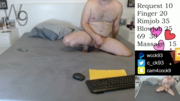 wonder_cock9  10-10-2021 Recorded Video Show